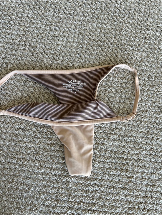 acacia swimwear Other - acacia swimwear Neutral Beige Lined Bikini Bottoms